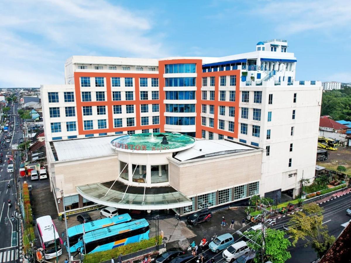 Cavinton Hotel Malioboro Yogyakarta By Tritama Hospitality Kültér fotó